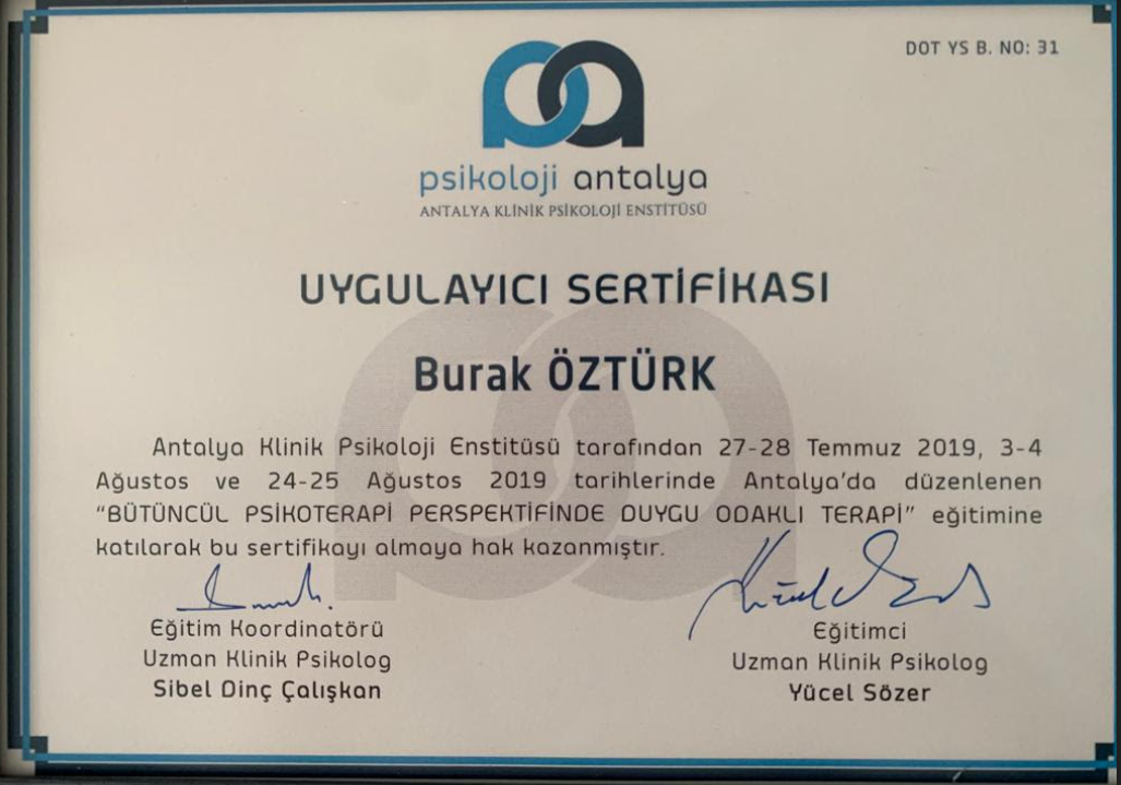Çalışma ortamı 5