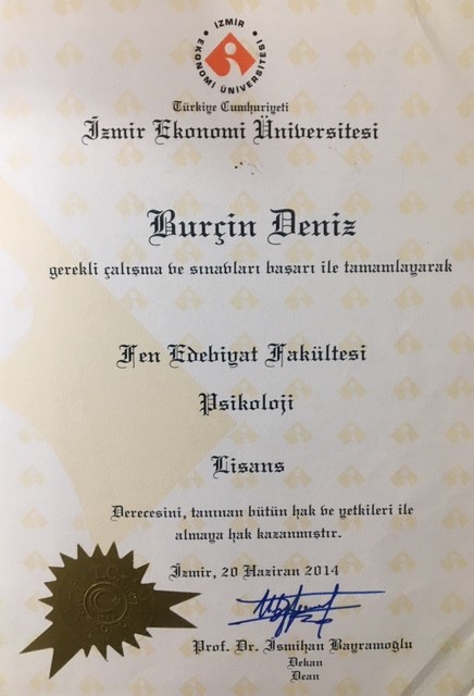 Çalışma ortamı 1