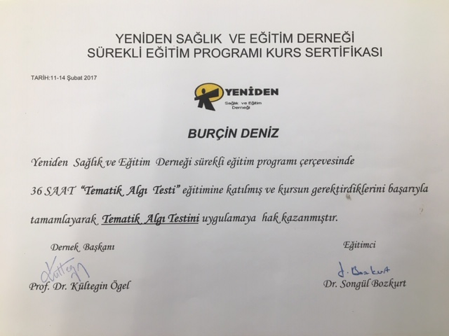 Çalışma ortamı 6