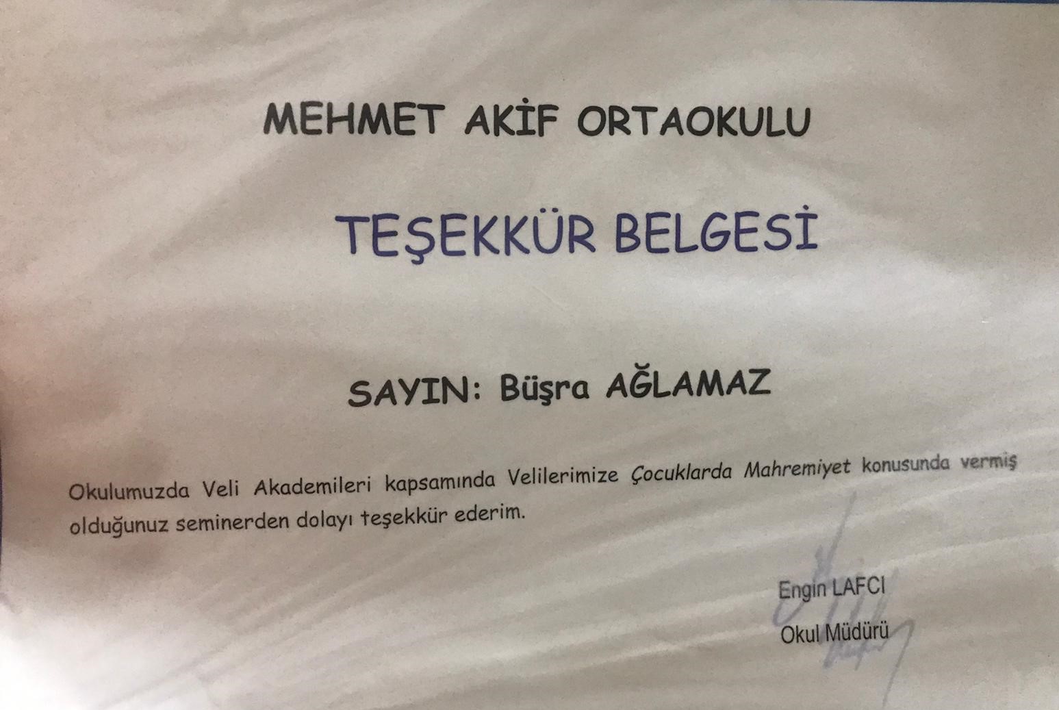 Çalışma ortamı 1