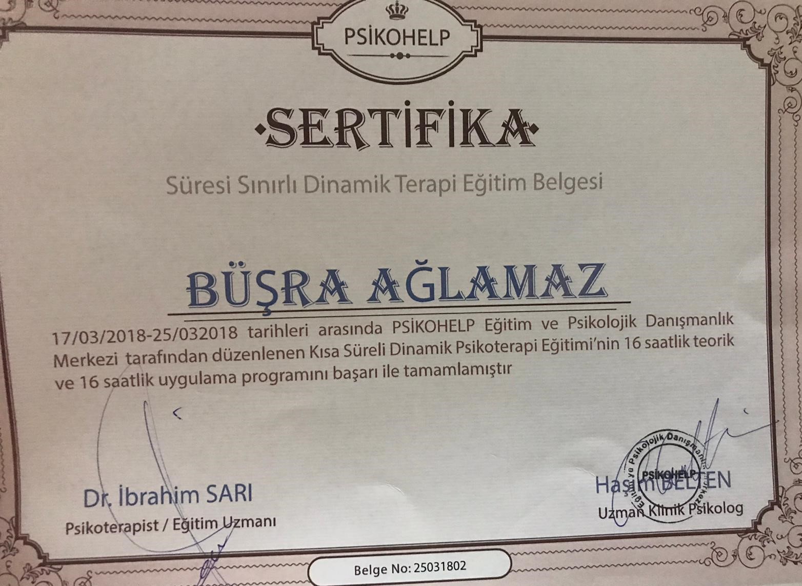 Çalışma ortamı 2