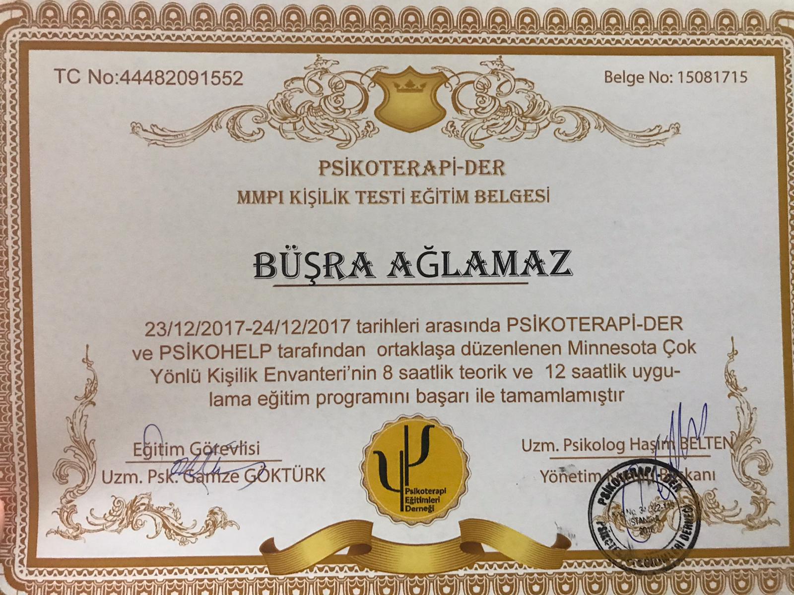 Çalışma ortamı 3