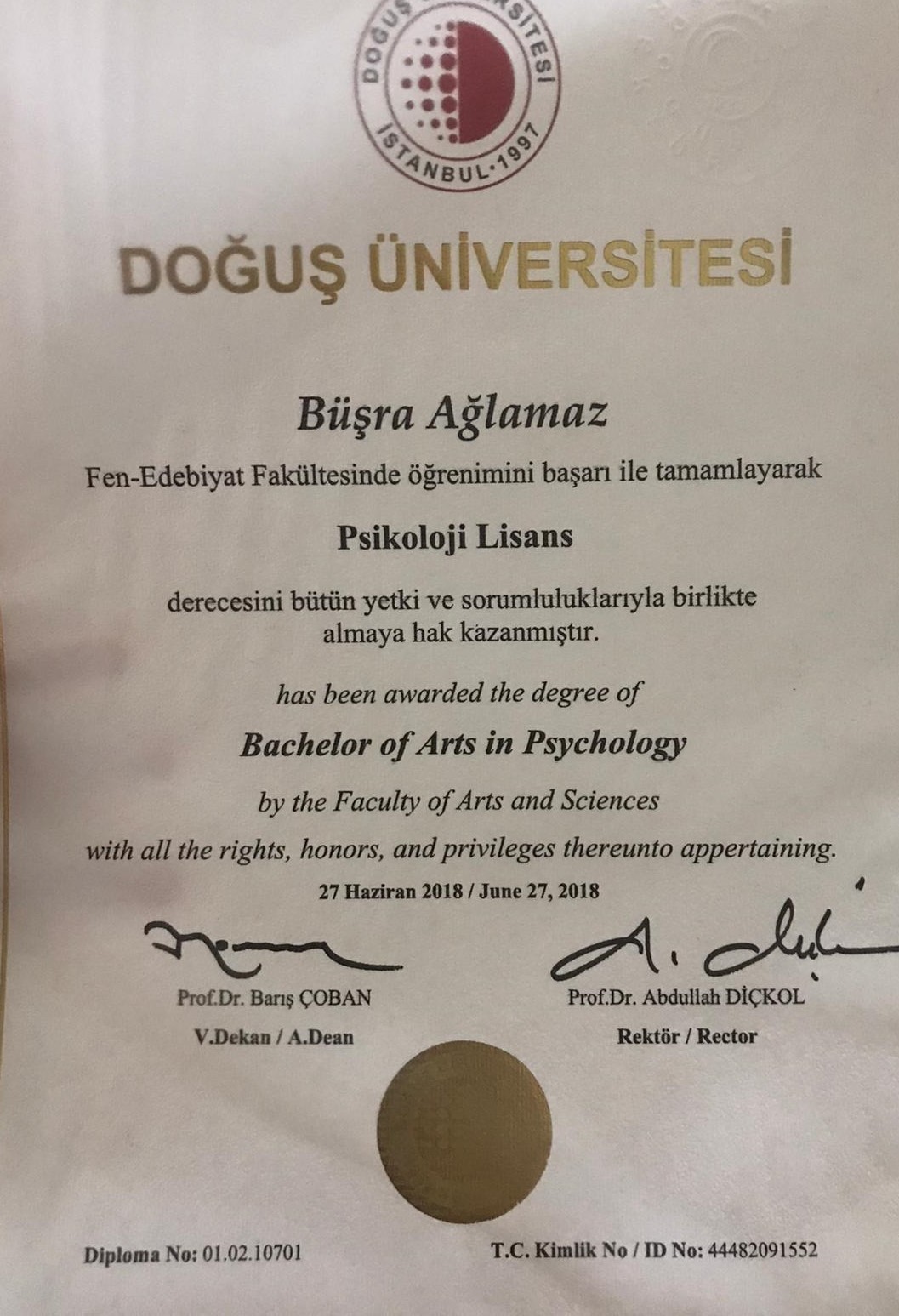 Çalışma ortamı 5