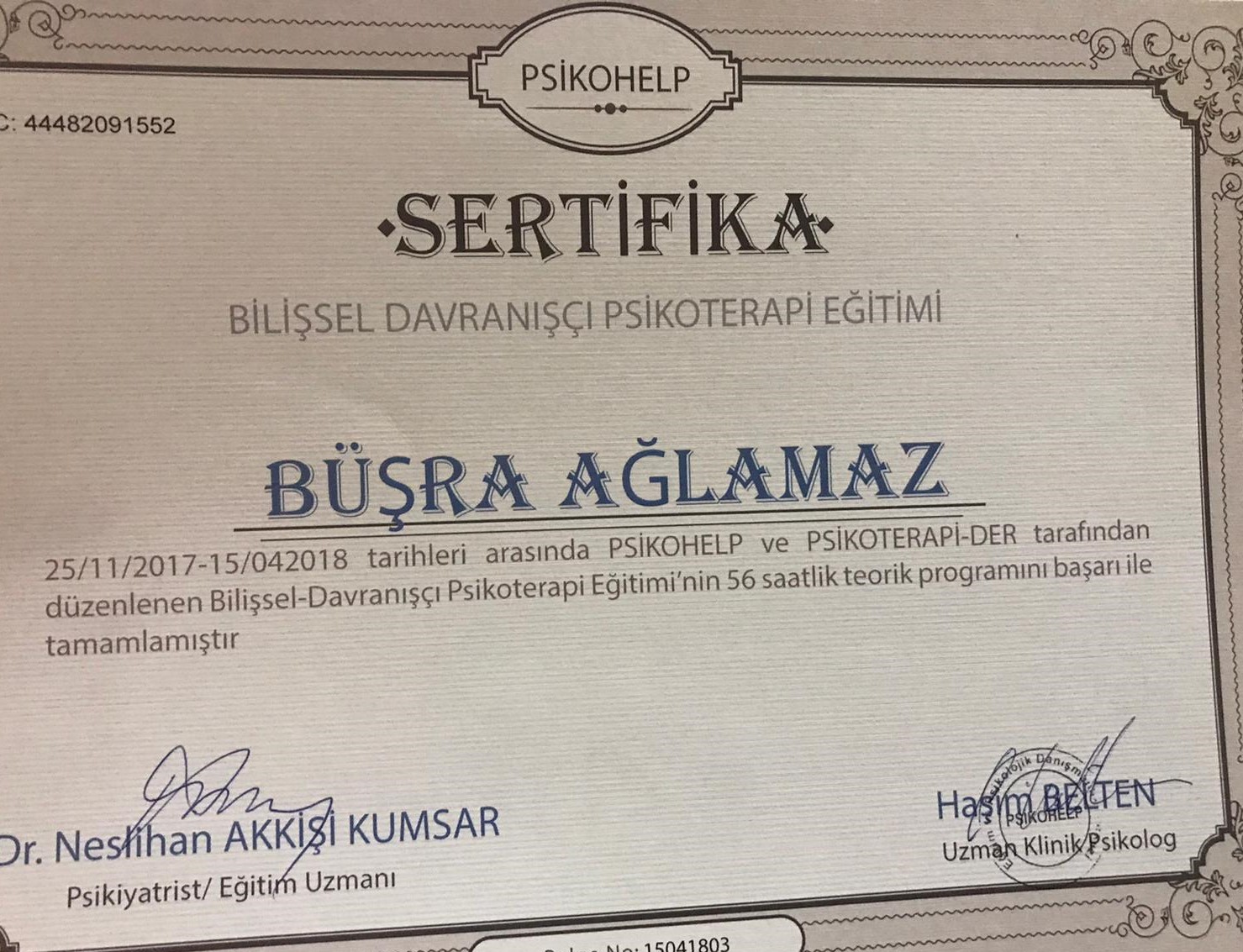 Çalışma ortamı 6