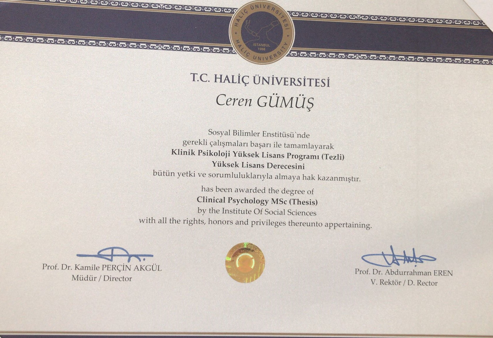 Çalışma ortamı 1