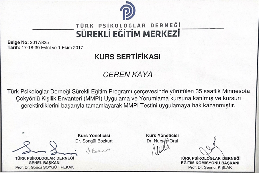 Çalışma ortamı 3