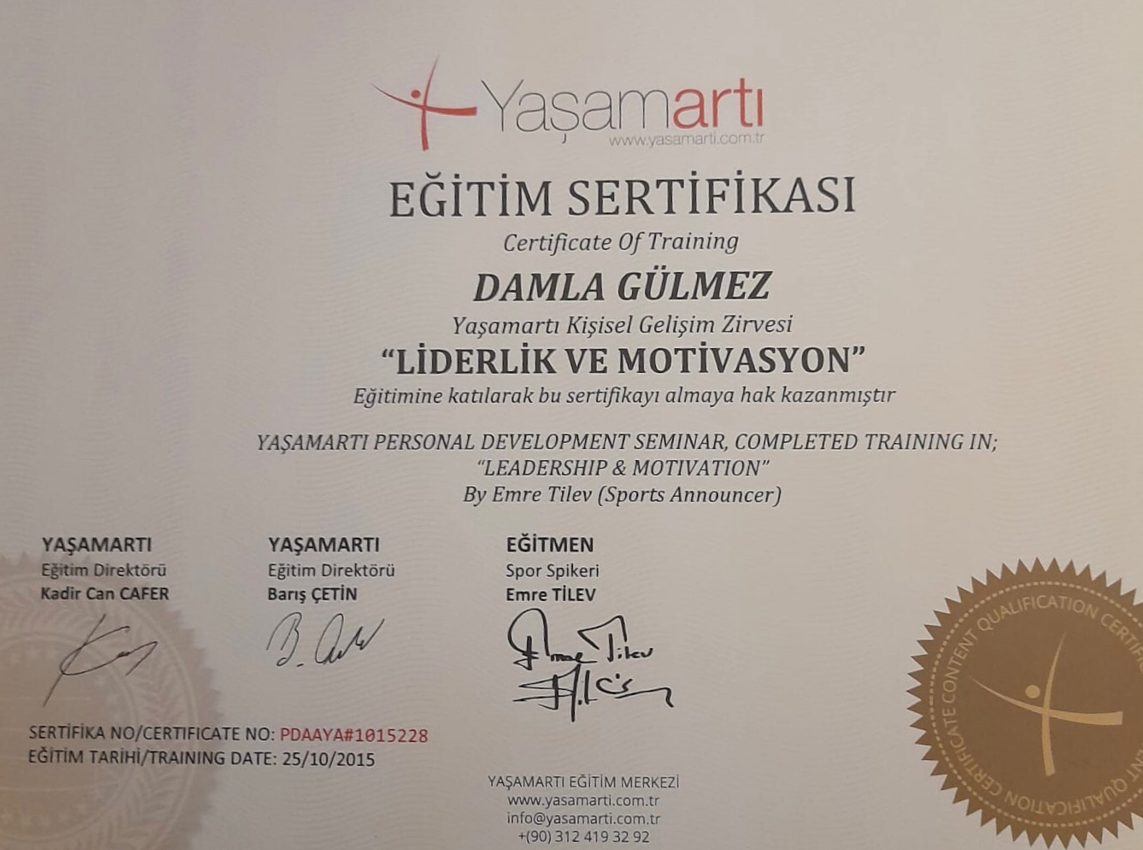 Çalışma ortamı 5