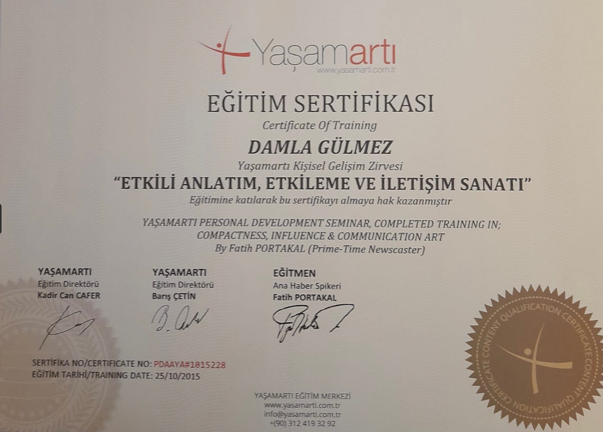 Çalışma ortamı 6