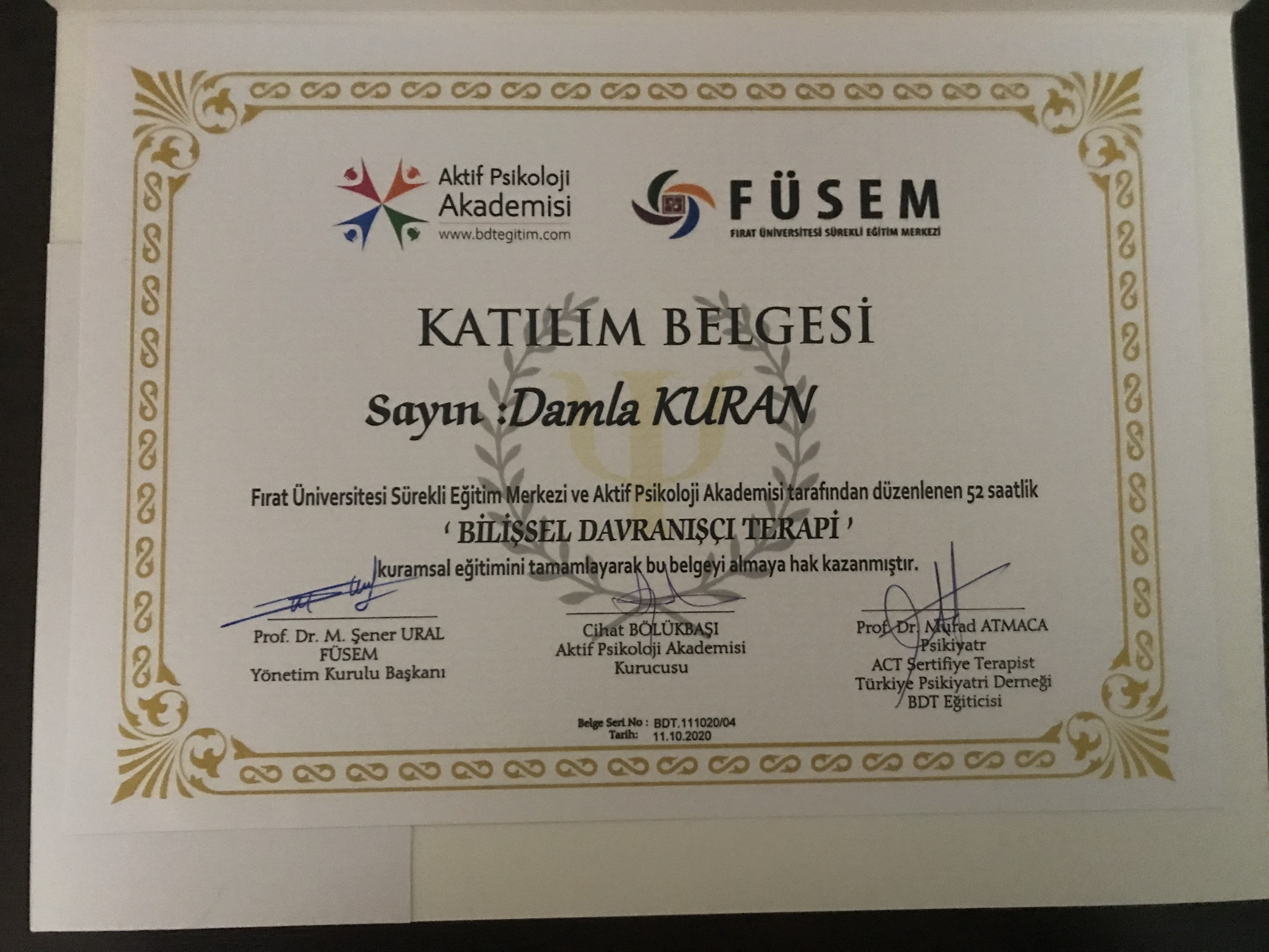 Çalışma ortamı 1