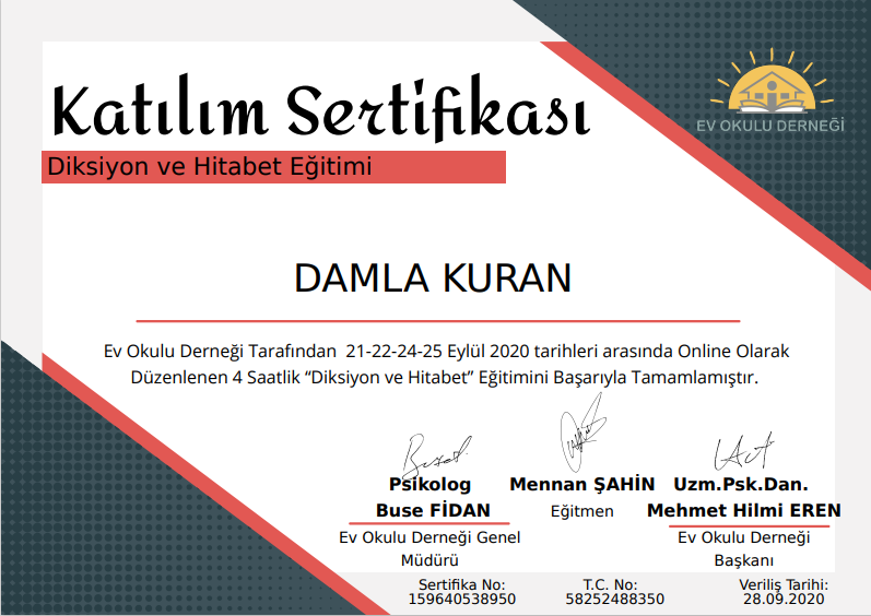 Çalışma ortamı 4