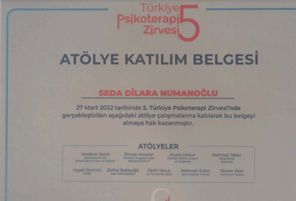 Çalışma ortamı 3