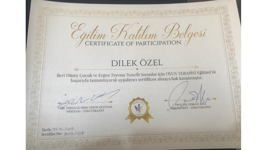 Çalışma ortamı 1