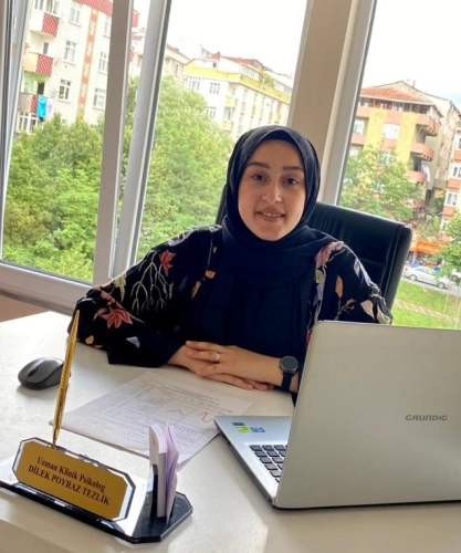 Kl. Psk. Dilek Poyraz Tezlik, Klinik Psikolog, İstanbul Gaziosmanpaşa