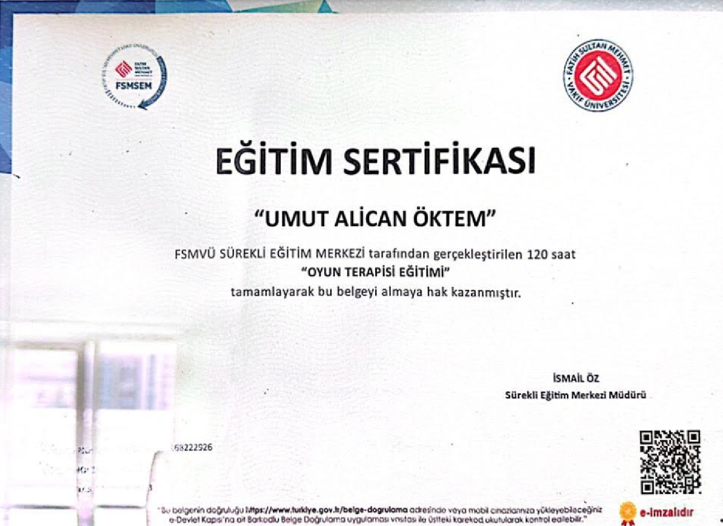 Çalışma ortamı 3