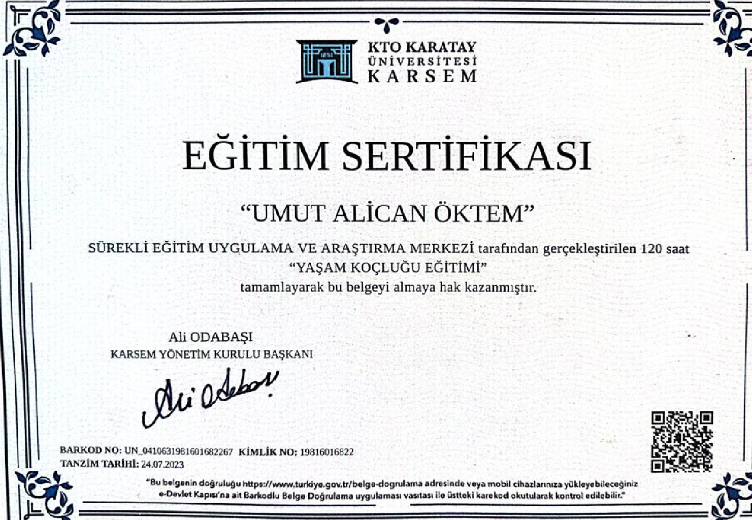 Çalışma ortamı 5