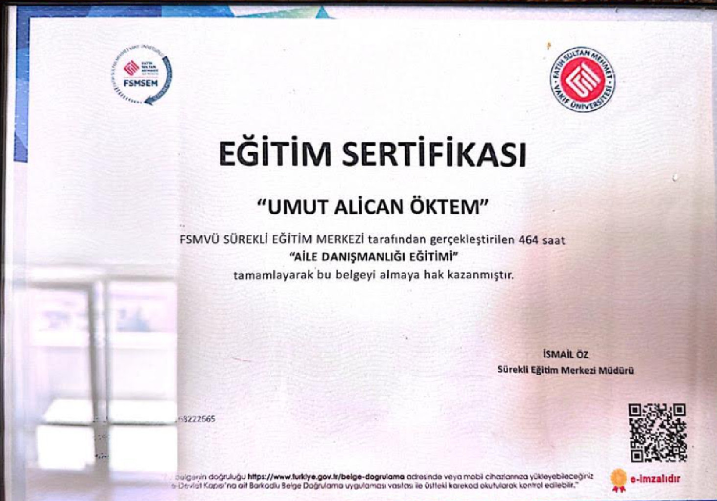 Çalışma ortamı 6