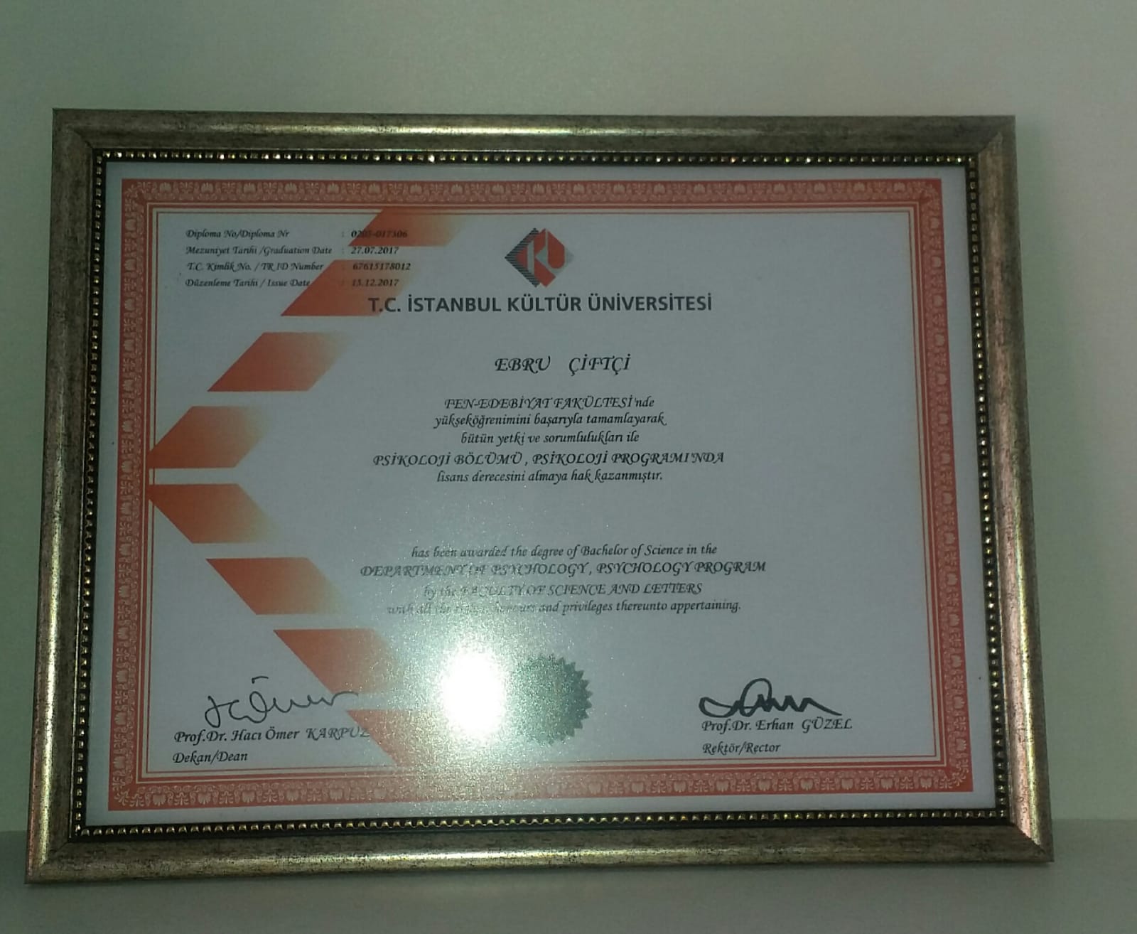 Çalışma ortamı 1