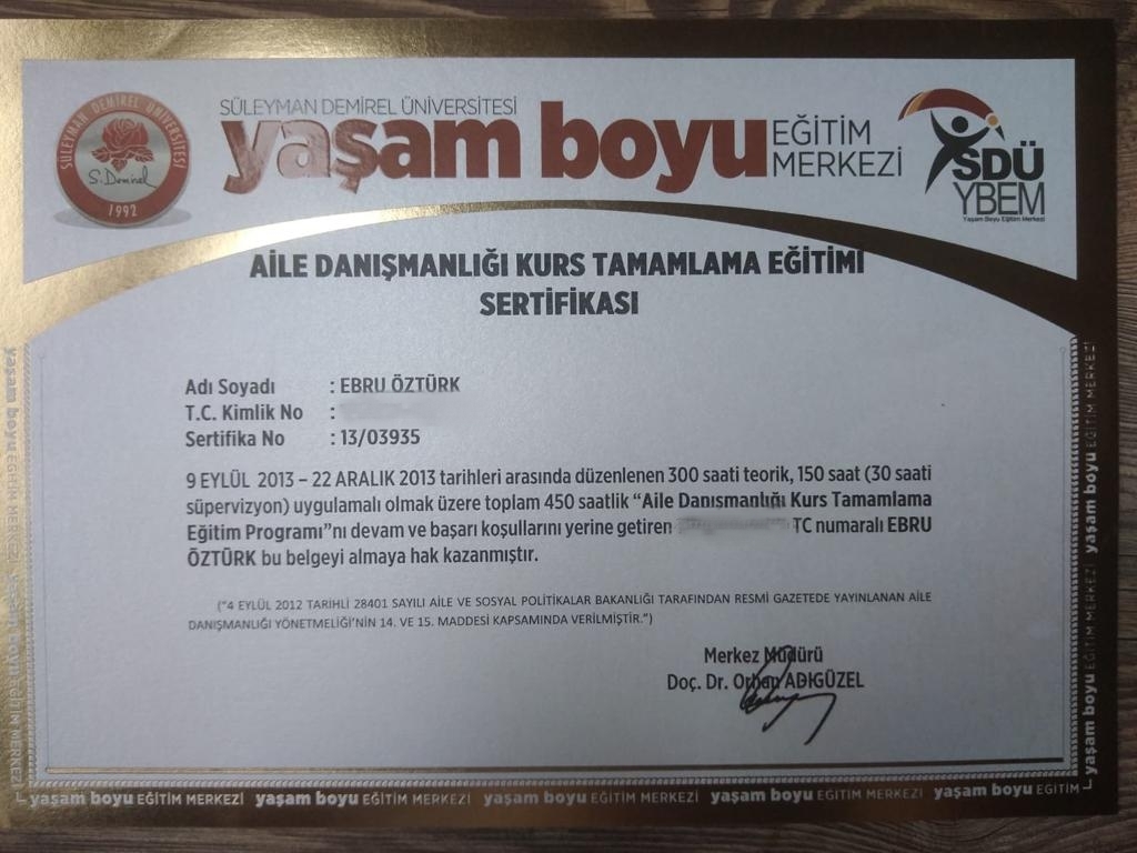 Çalışma ortamı 1