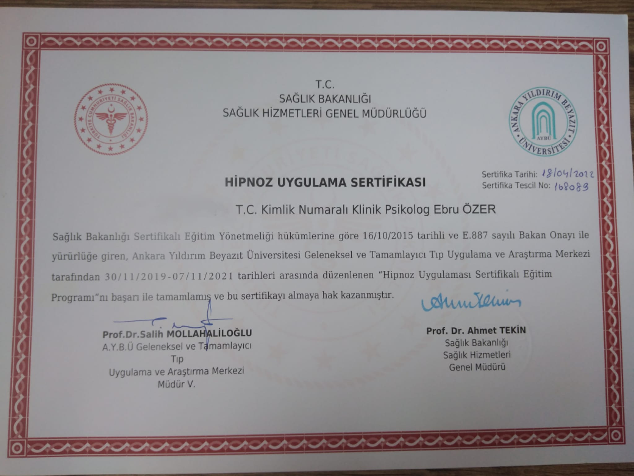 Çalışma ortamı 2