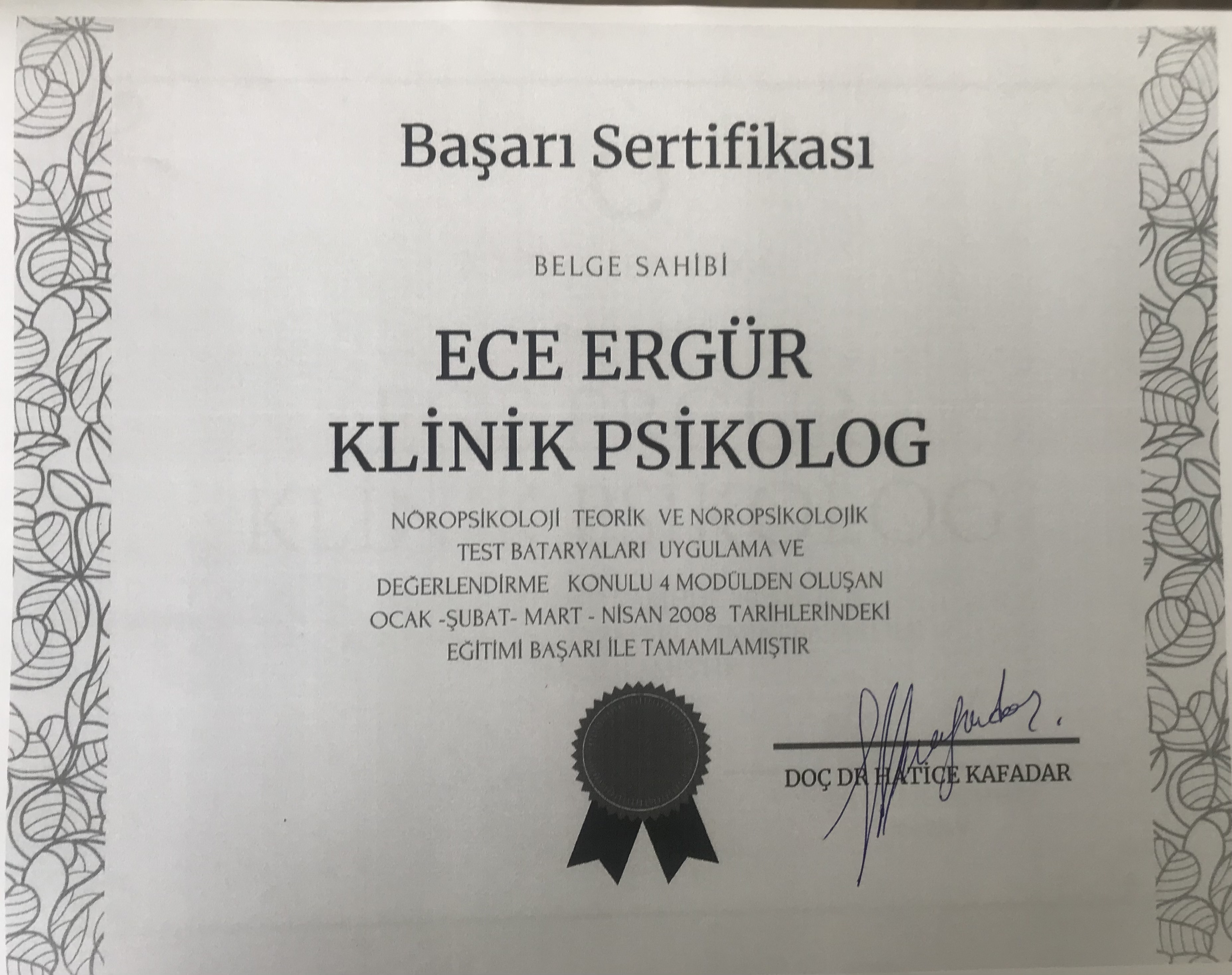 Çalışma ortamı 6