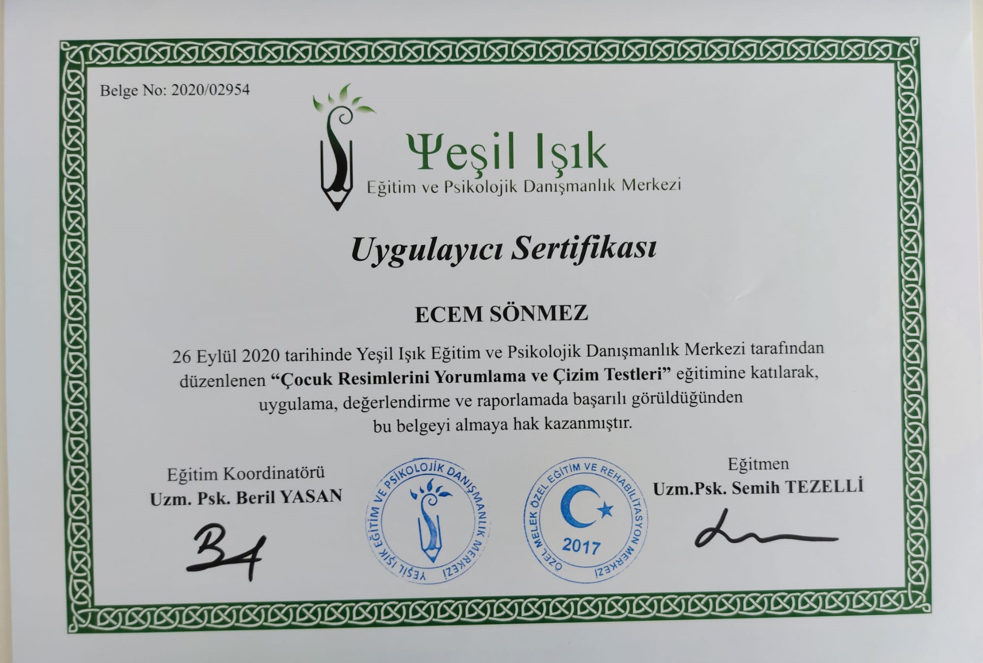 Çalışma ortamı 5