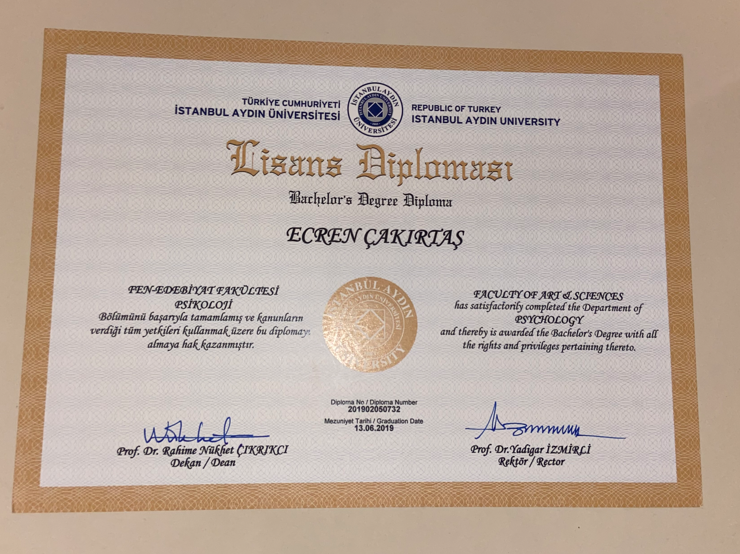 Çalışma ortamı 1