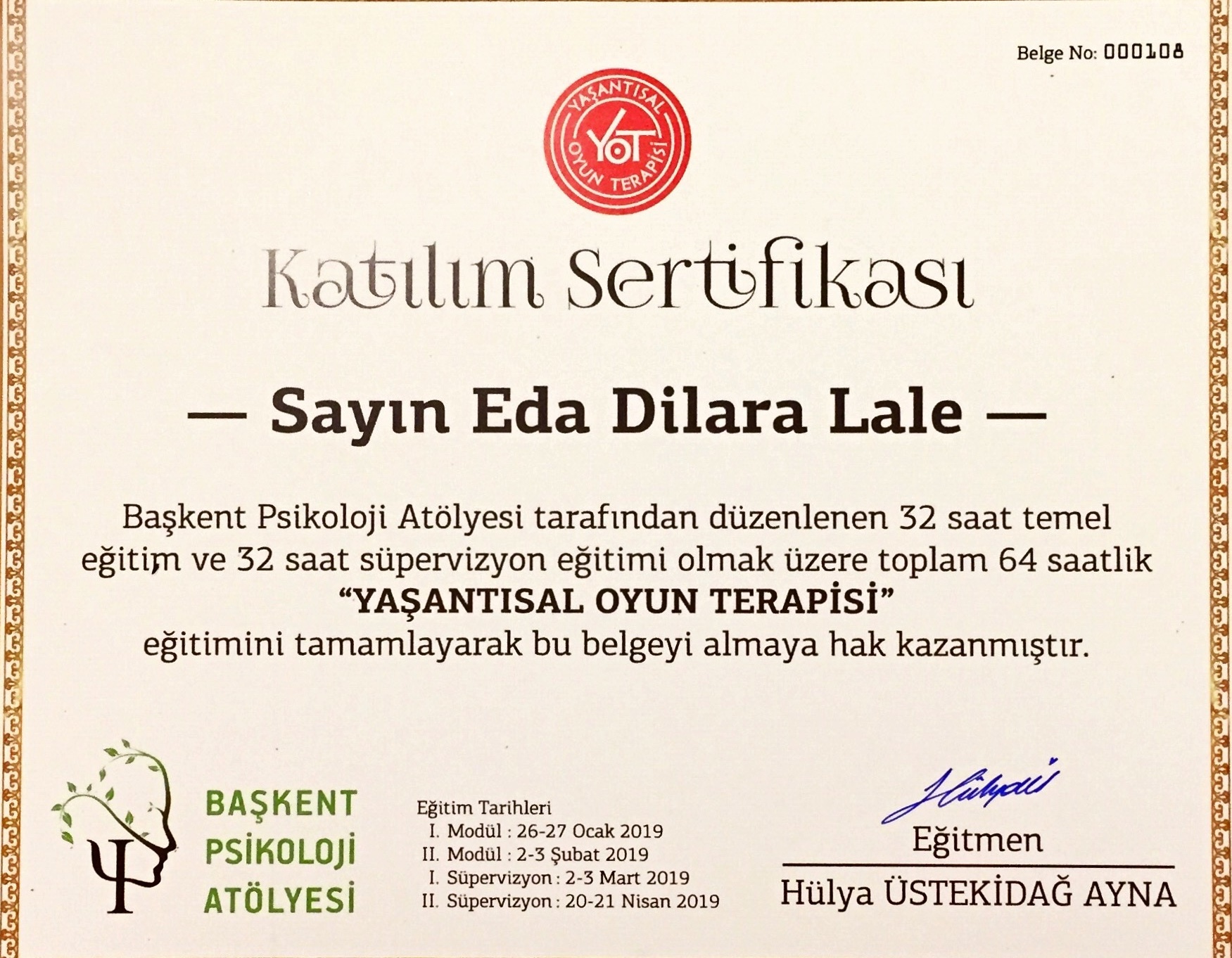 Çalışma ortamı 2