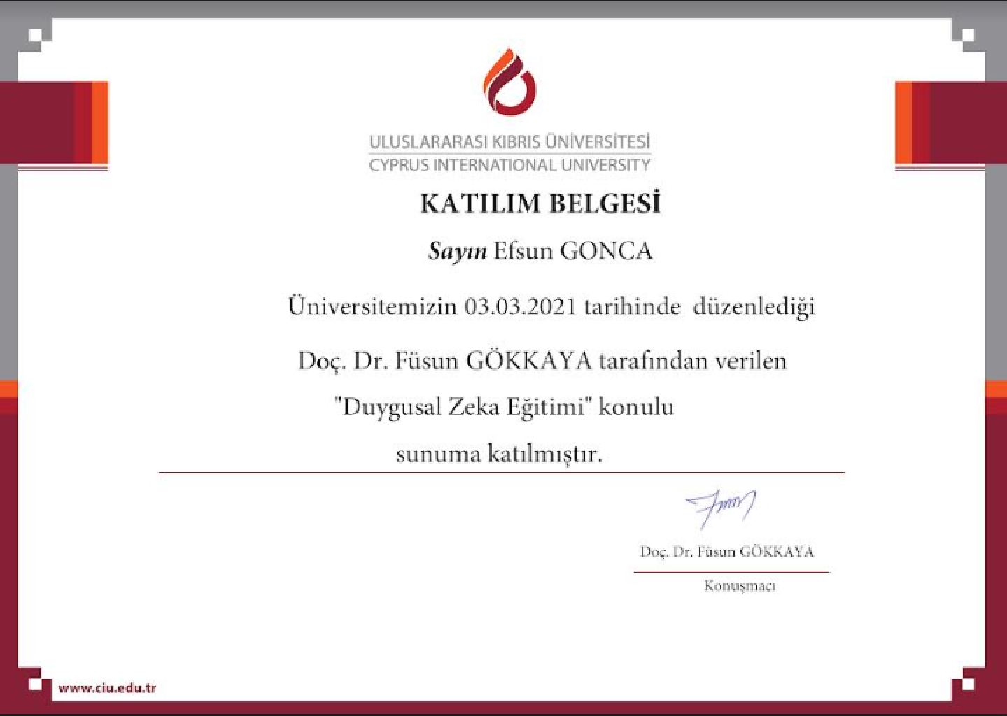 Çalışma ortamı 4