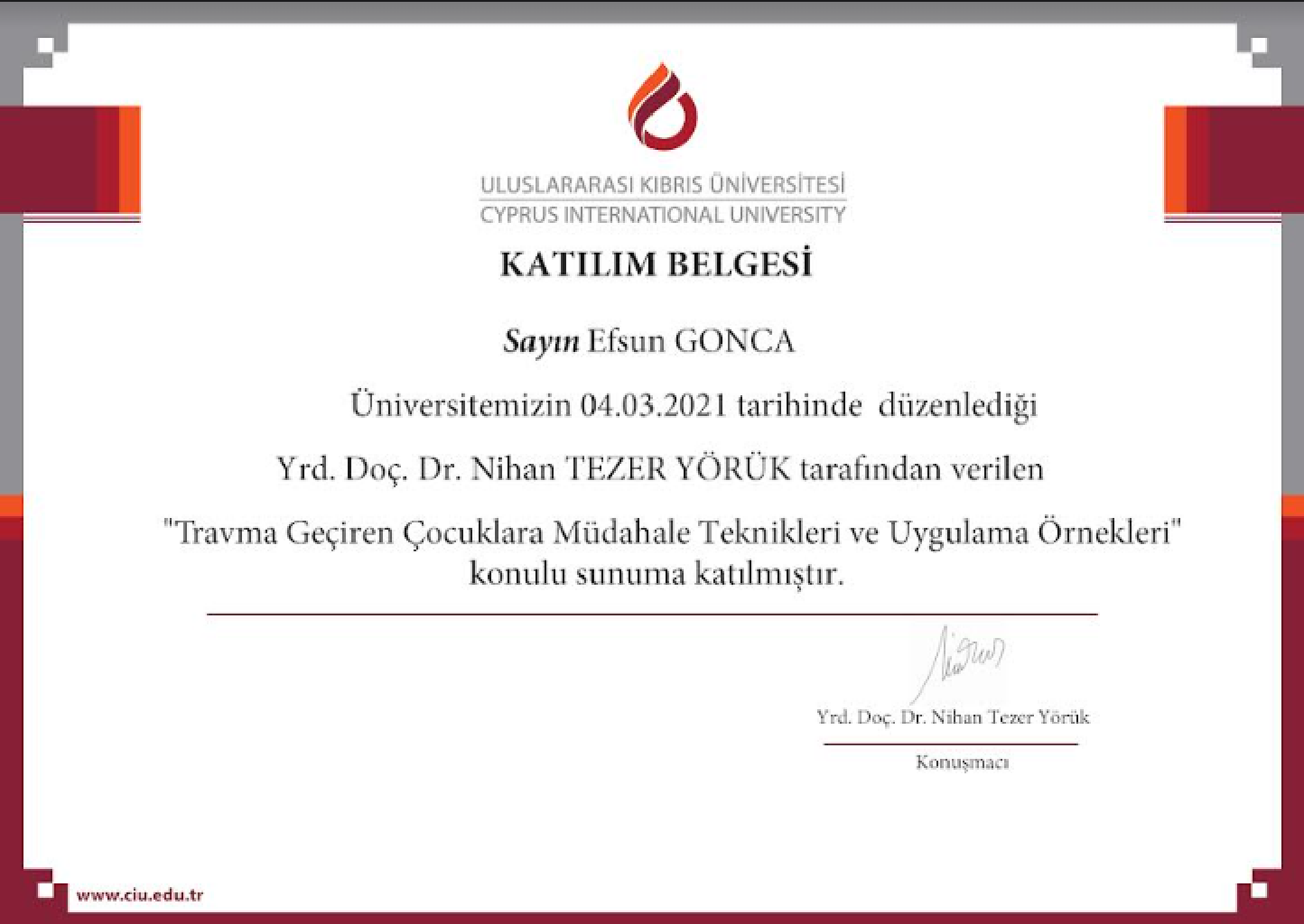 Çalışma ortamı 5