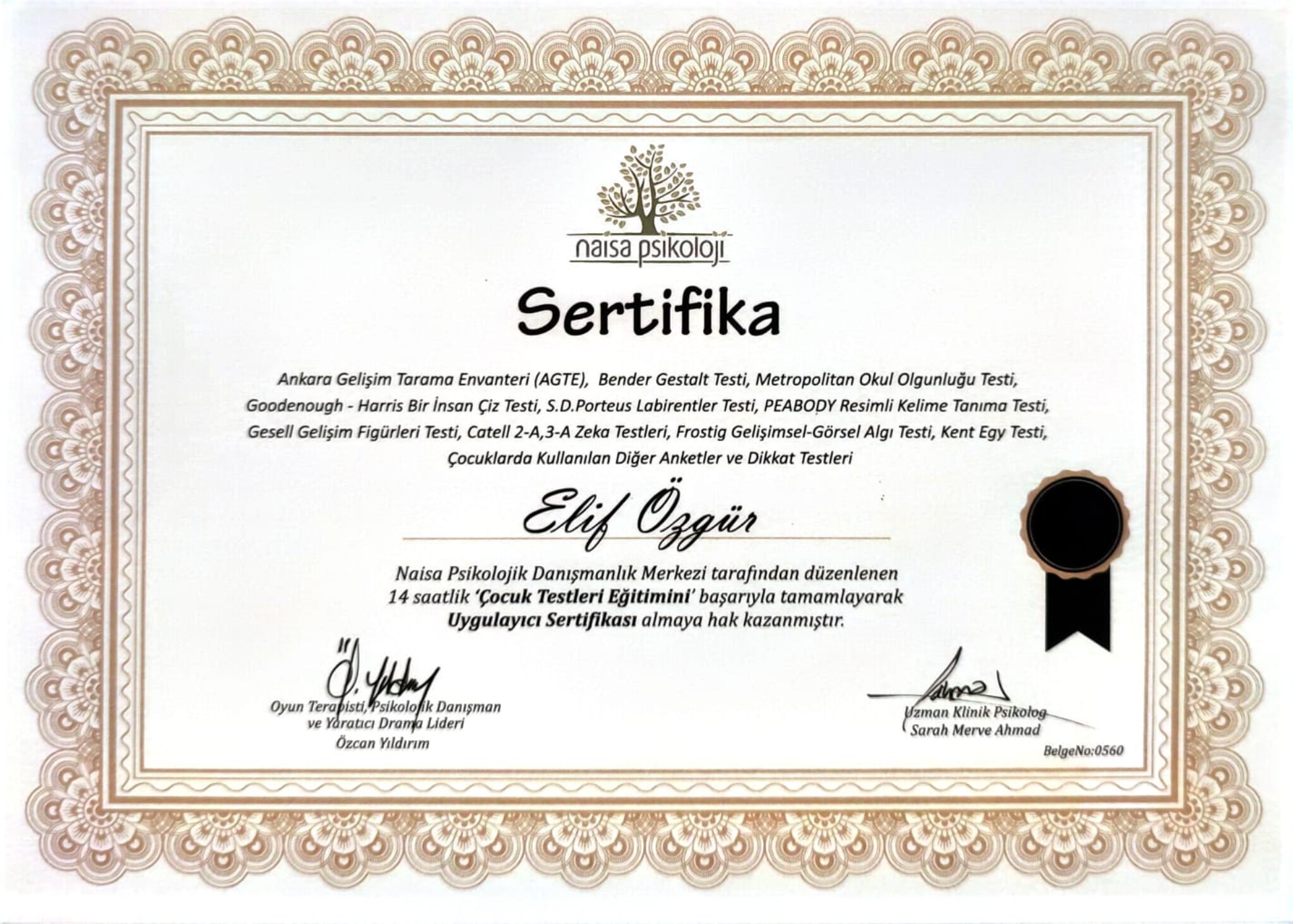 Çalışma ortamı 5
