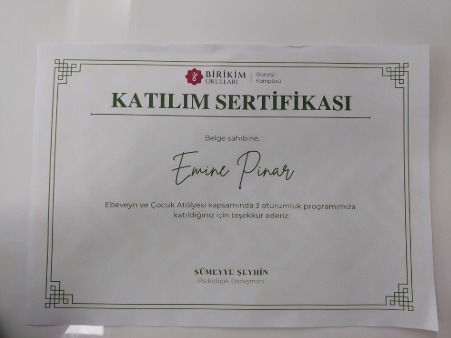 Çalışma ortamı 2