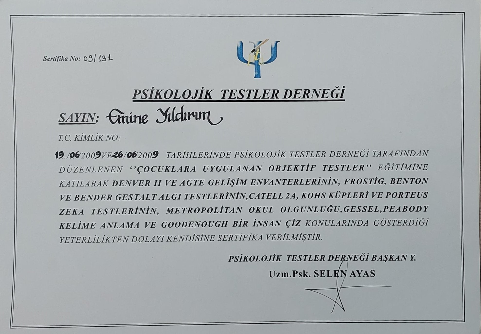 Çalışma ortamı 5