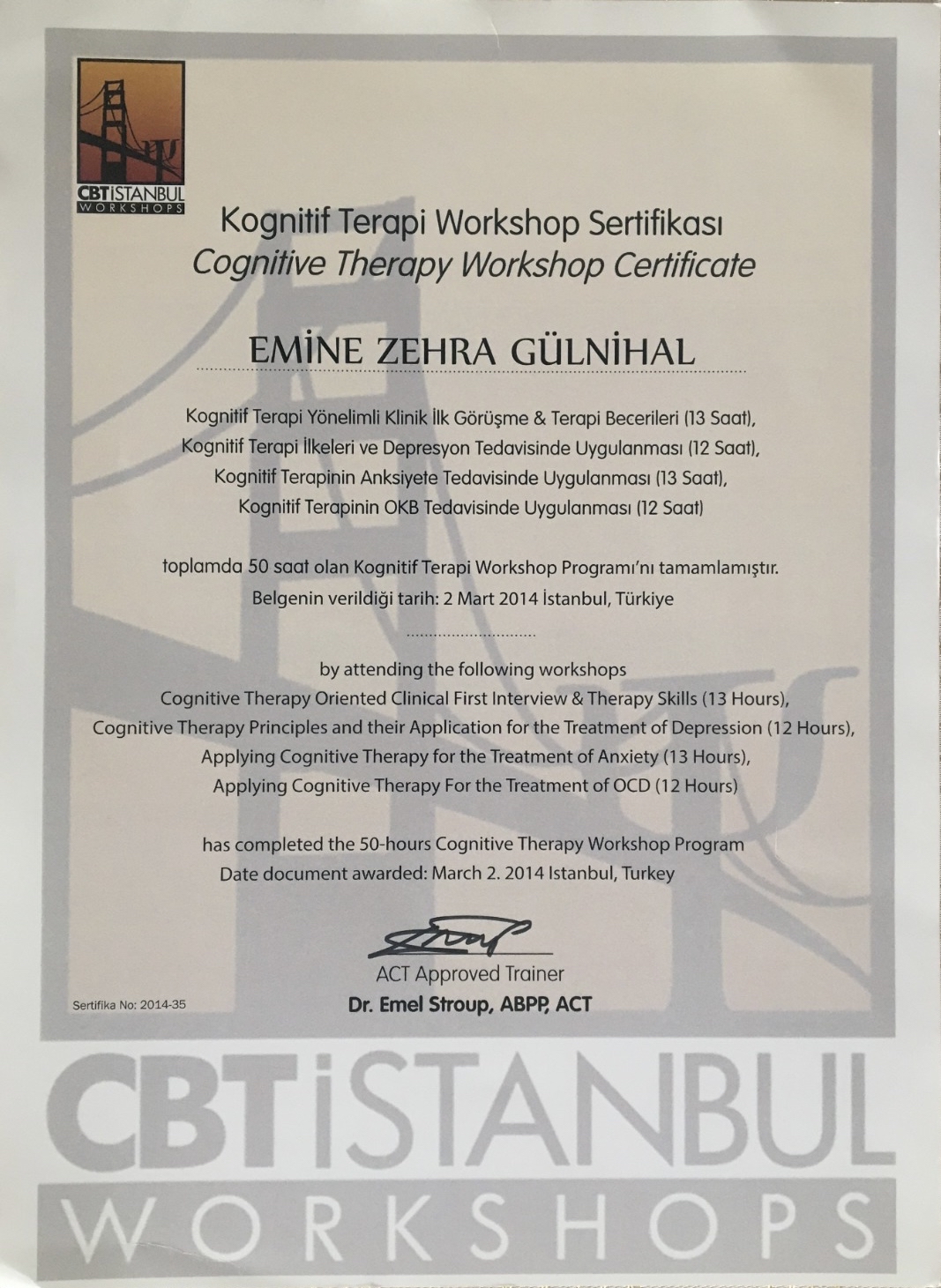 Çalışma ortamı 1