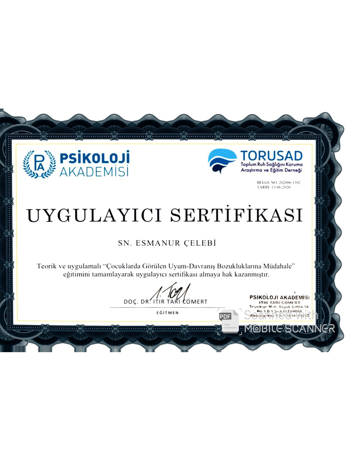 Çalışma ortamı 3