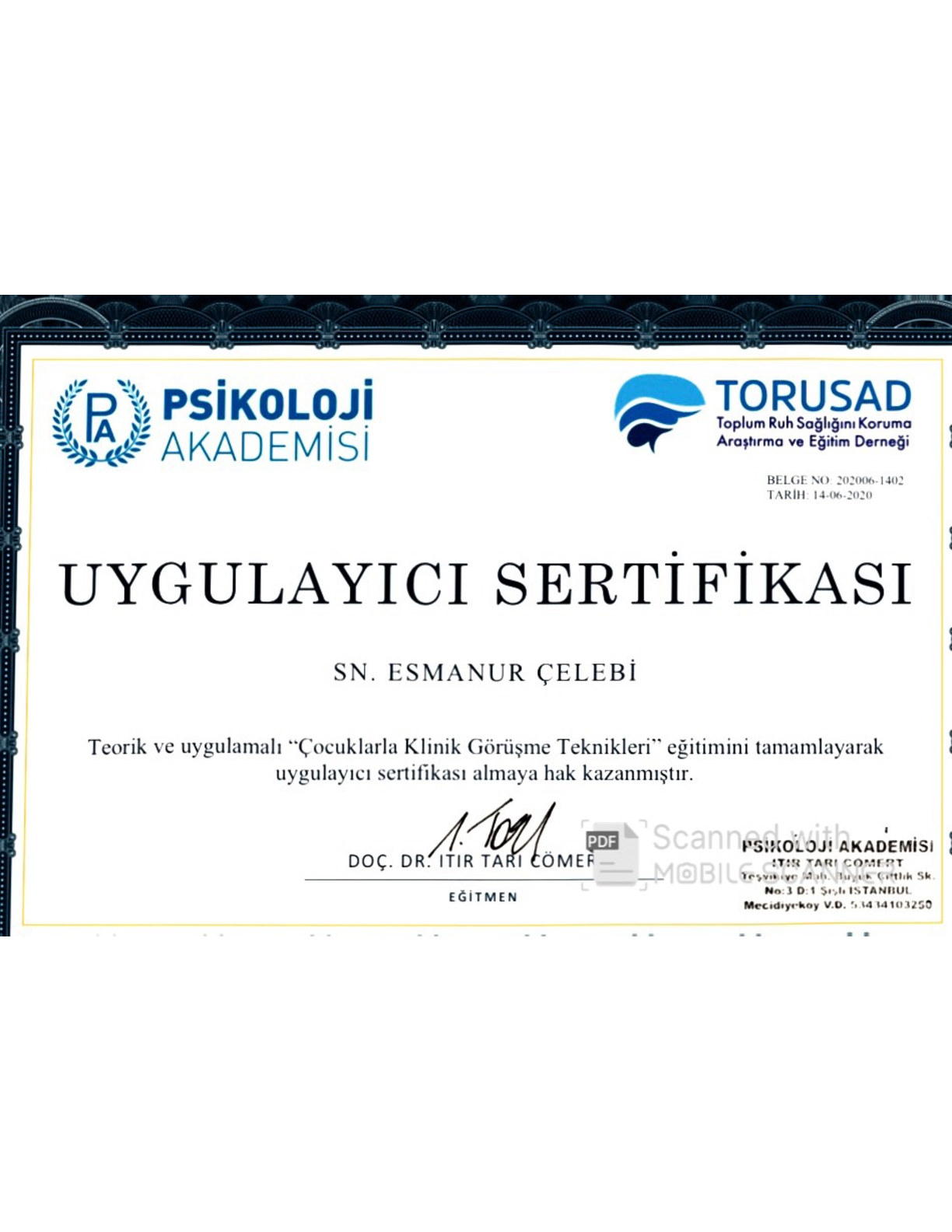 Çalışma ortamı 4
