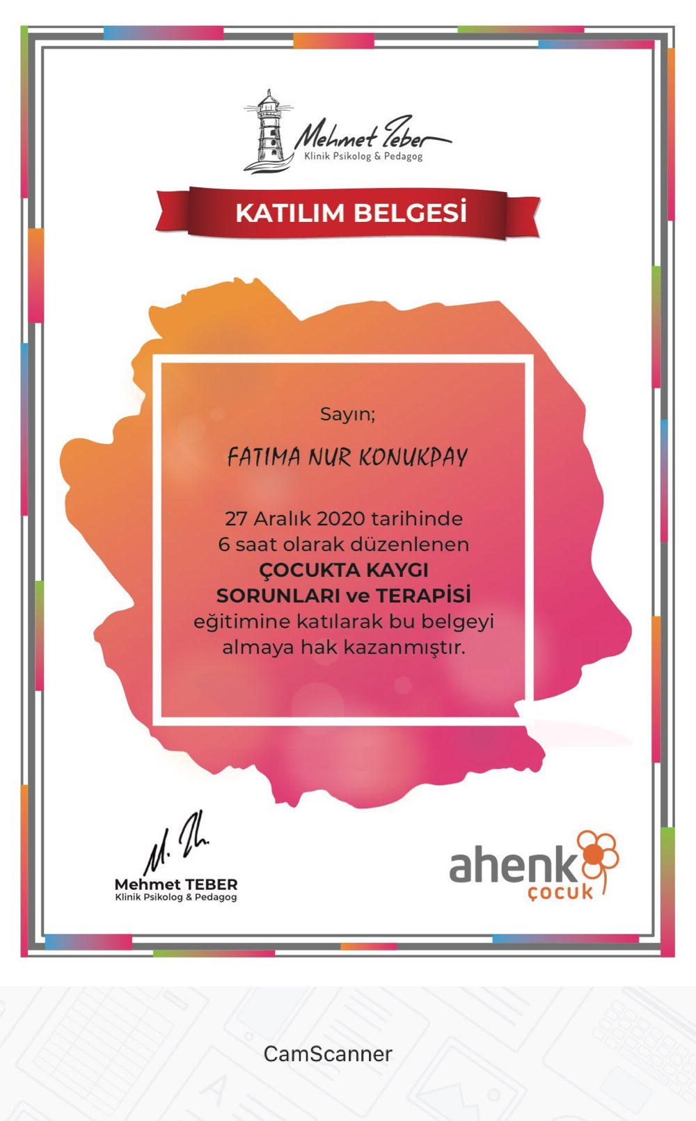 Çalışma ortamı 4