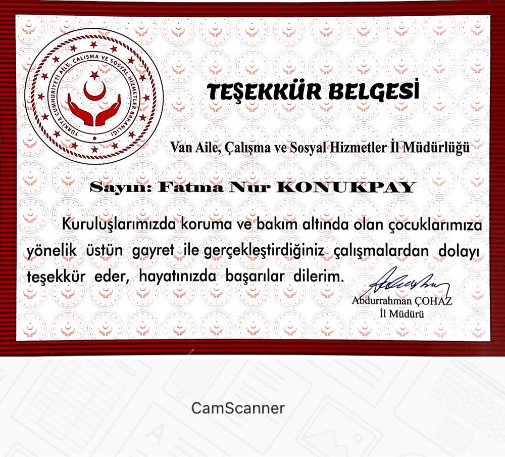 Çalışma ortamı 5
