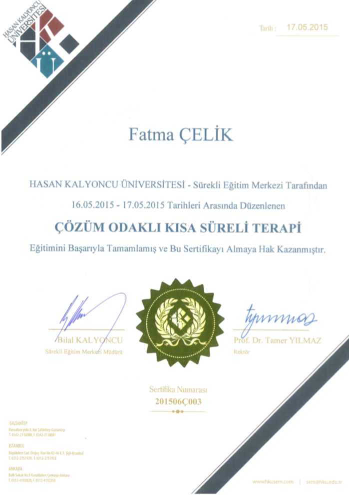 Çalışma ortamı 1