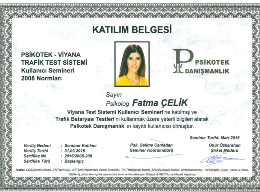 Çalışma ortamı 4