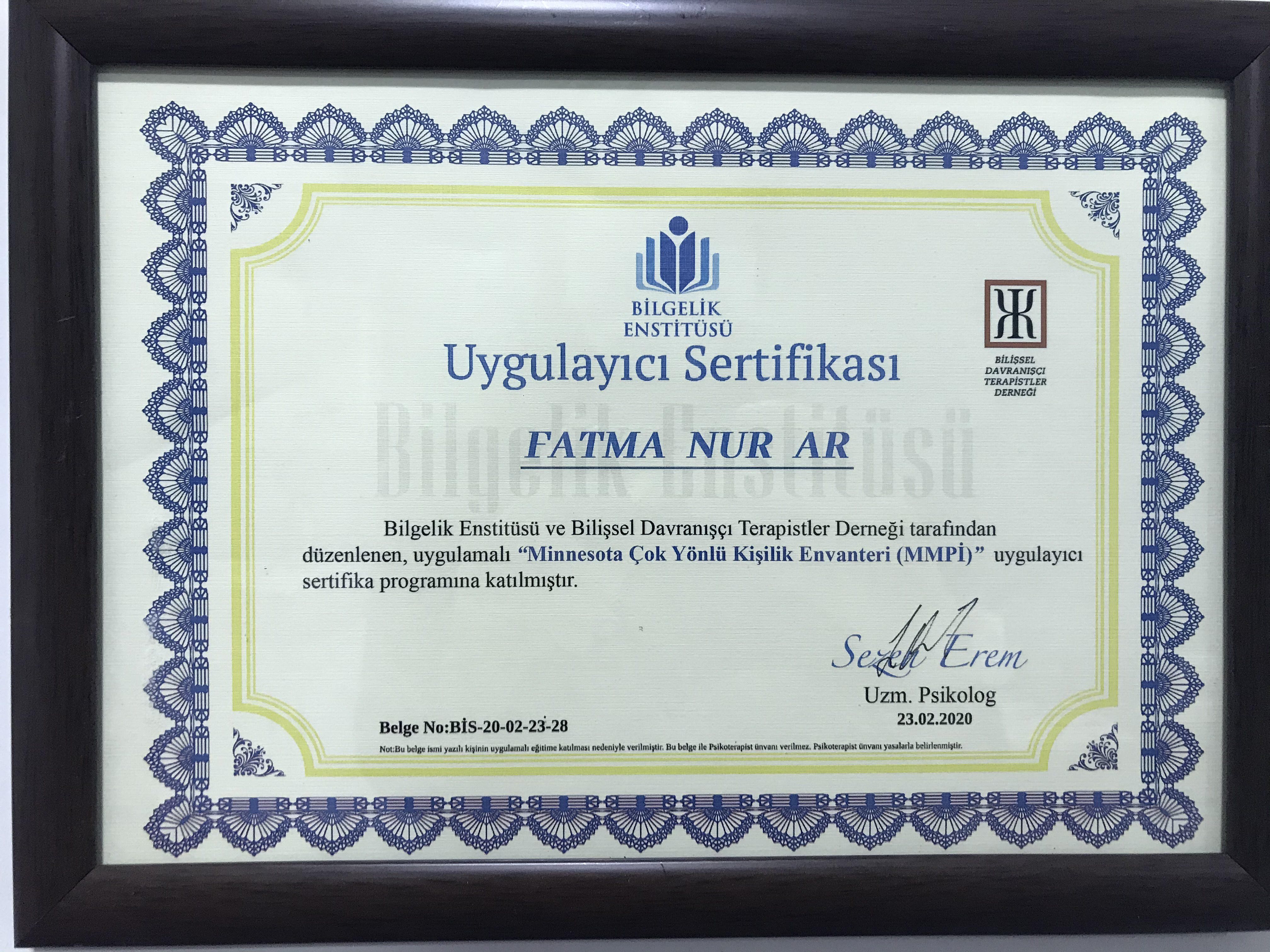 Çalışma ortamı 1
