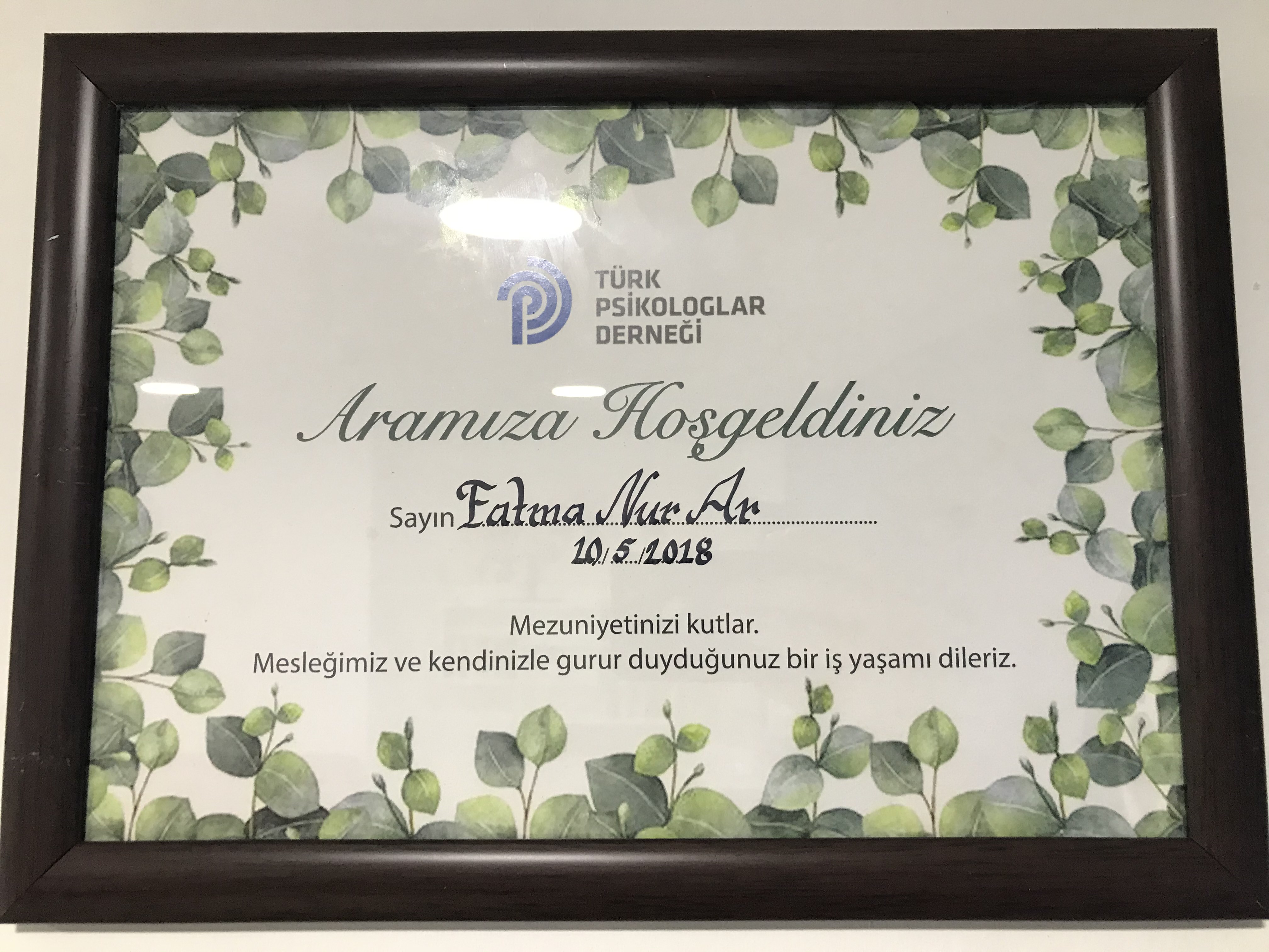 Çalışma ortamı 3