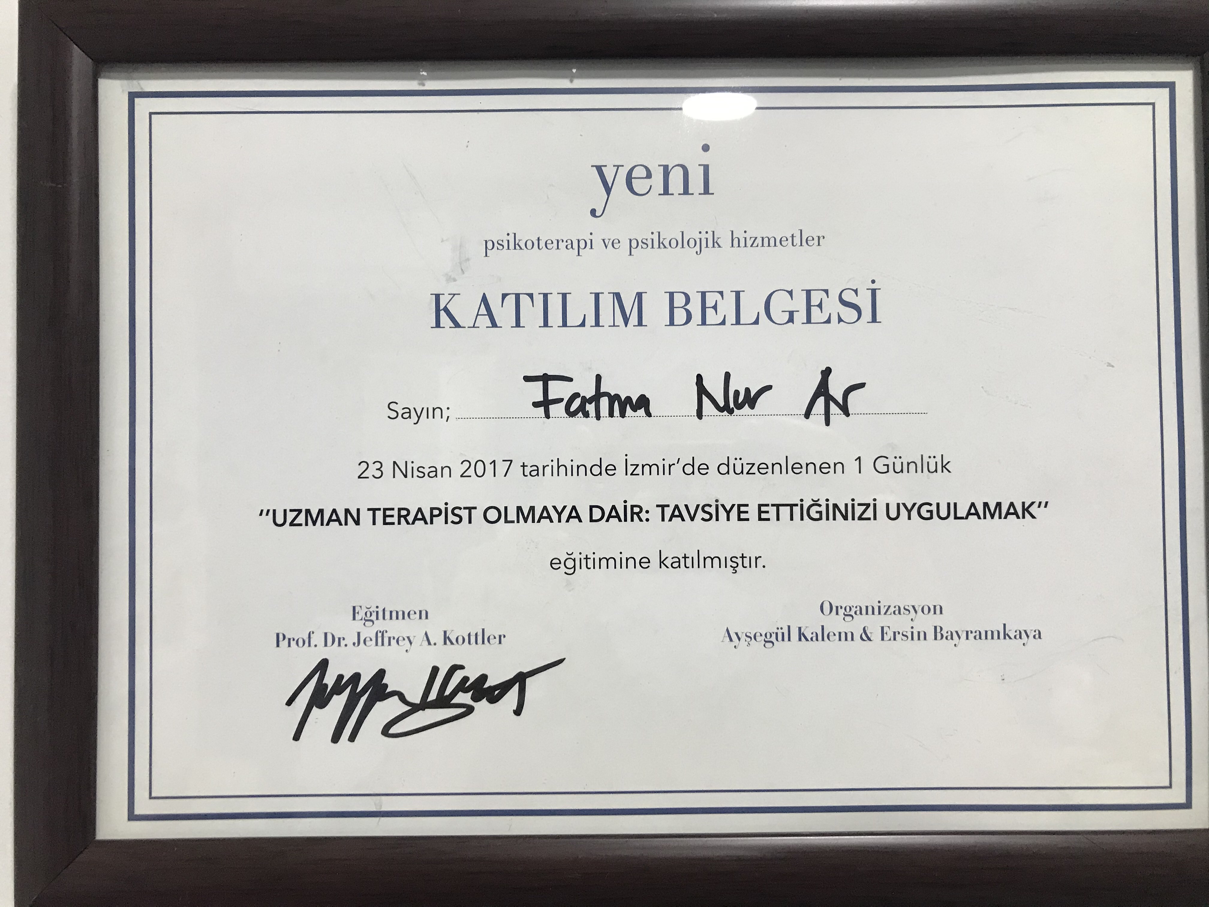 Çalışma ortamı 4