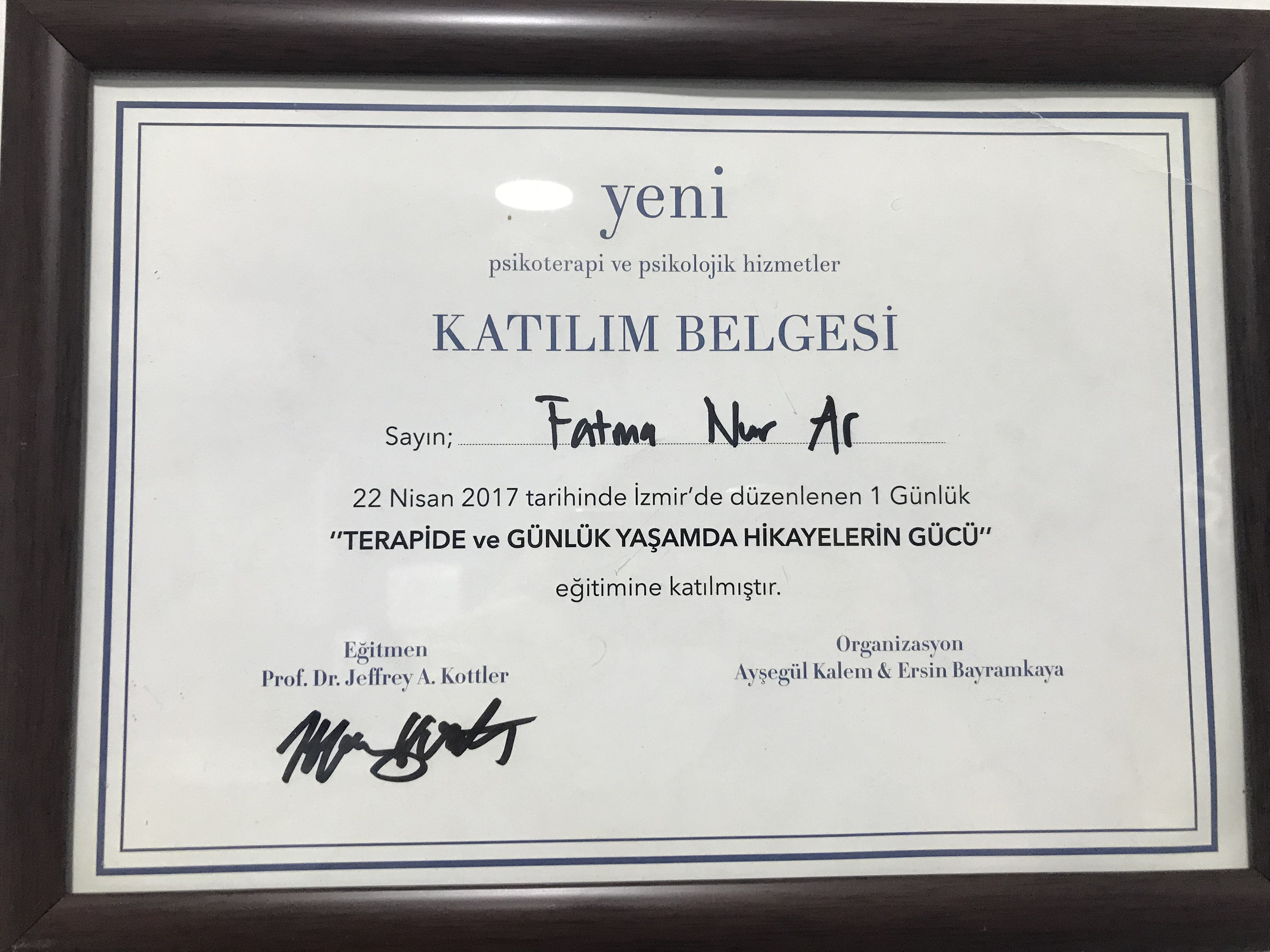 Çalışma ortamı 5