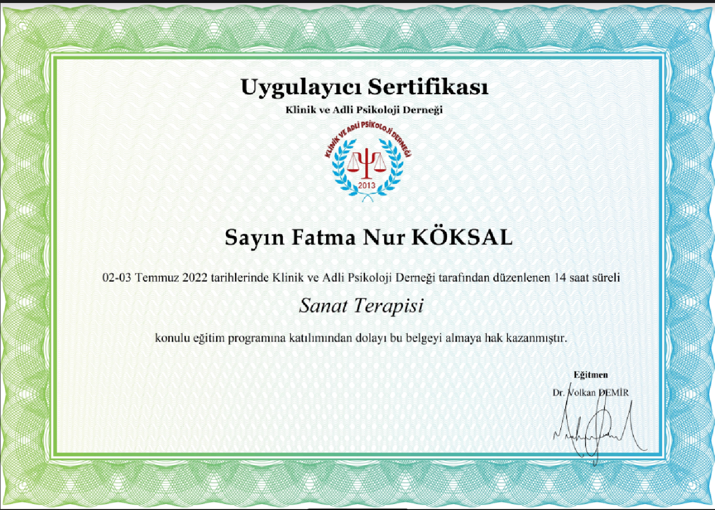 Çalışma ortamı 1