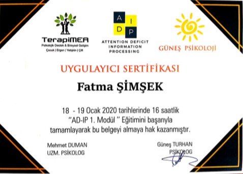 Çalışma ortamı 1