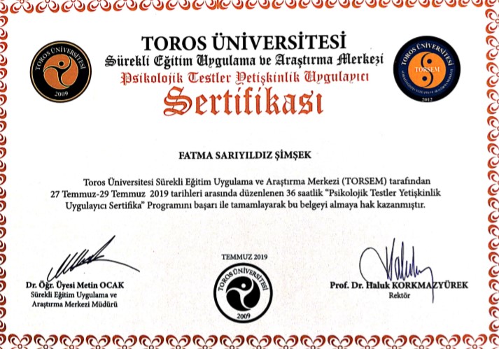 Çalışma ortamı 2