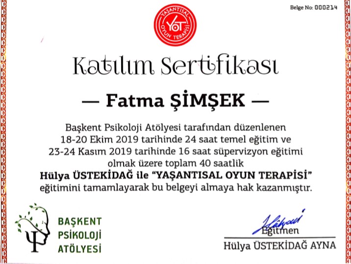 Çalışma ortamı 3