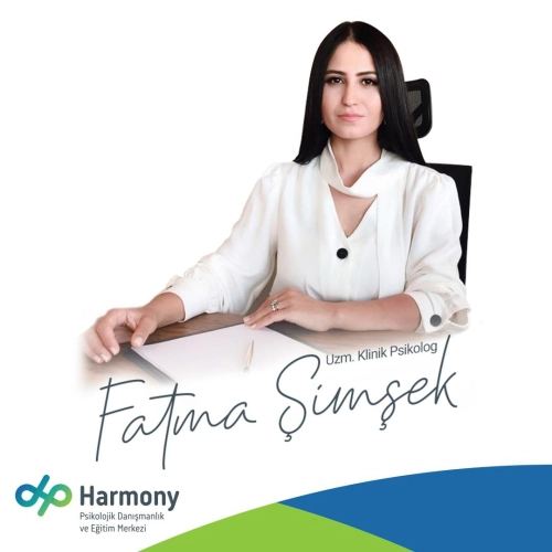 Kl. Psk. Fatma Şimşek, Klinik Psikolog, Mersin Yenişehir