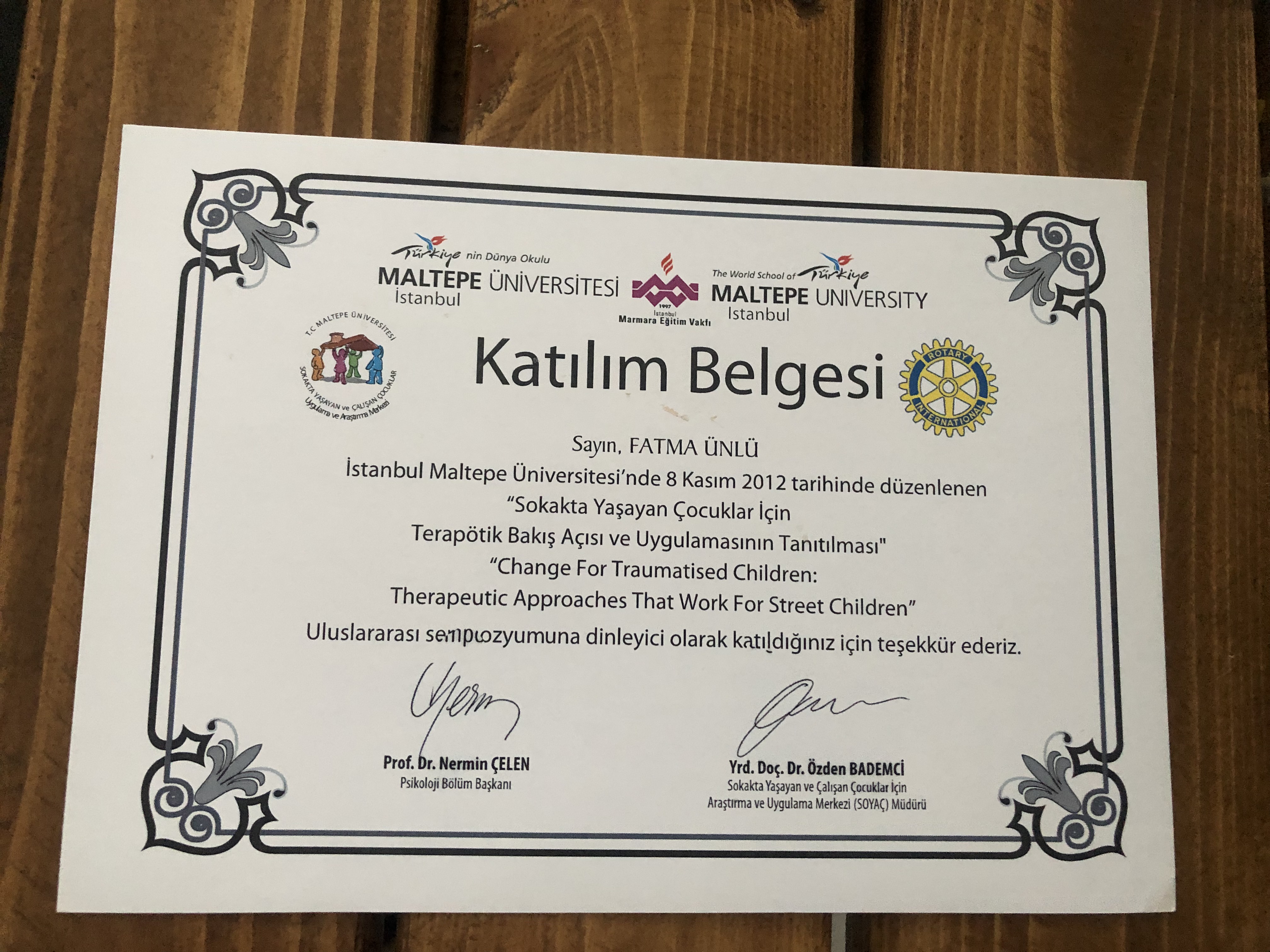 Çalışma ortamı 4