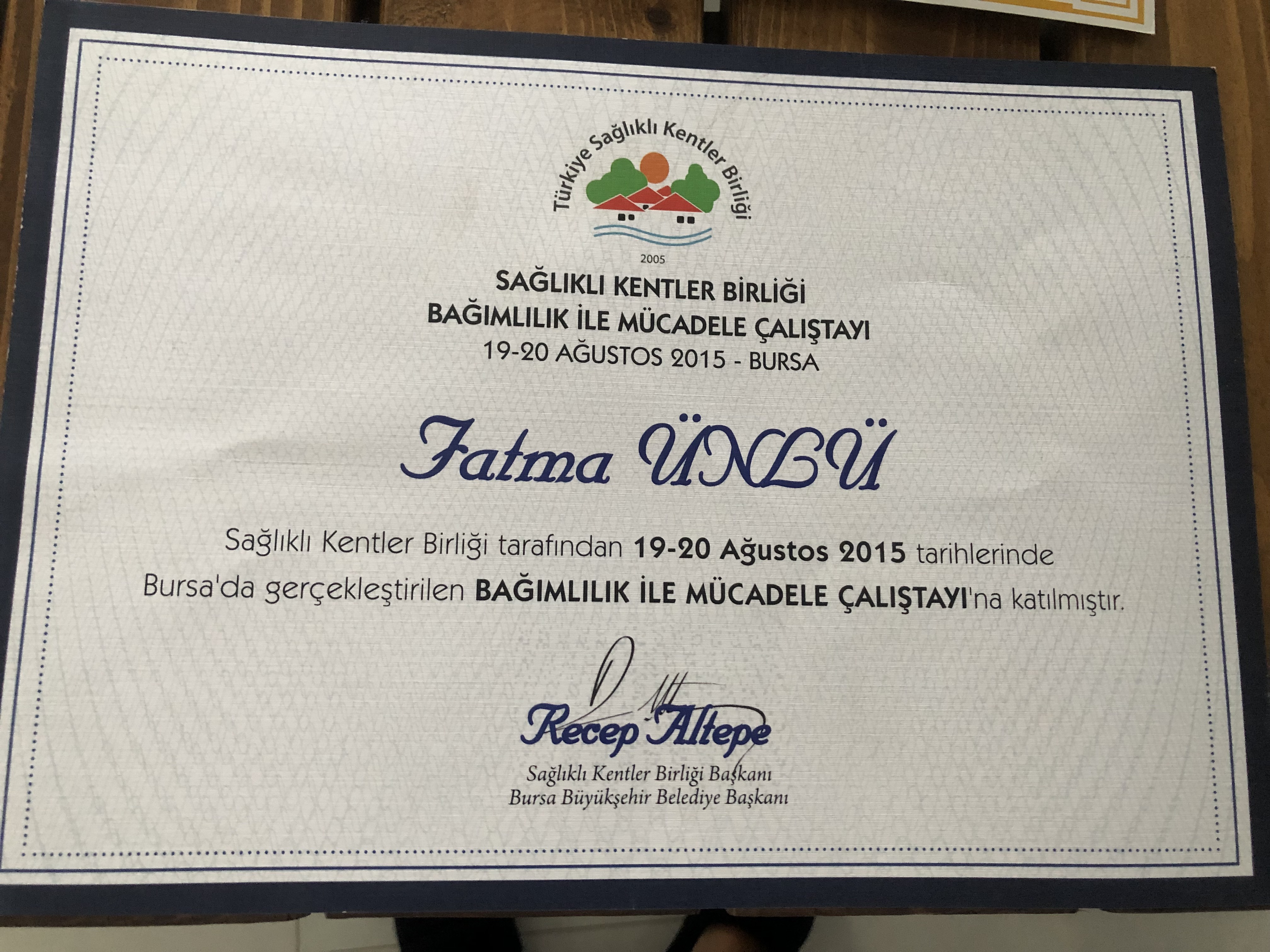 Çalışma ortamı 5